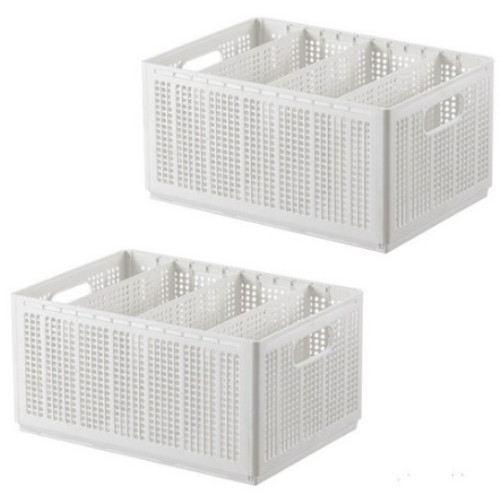 ㅤ엔씨씨 옷정리 트레이 L 5칸 (2개)_이미지