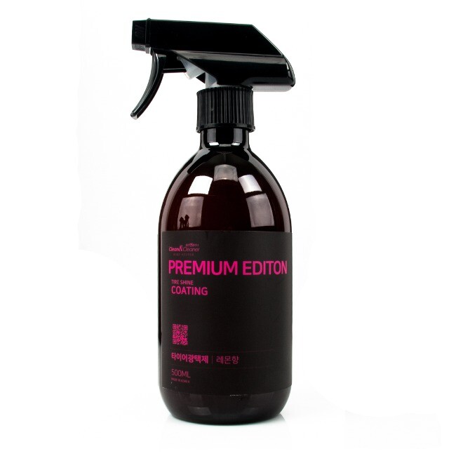 금오산업 윈드키퍼 클린앤클리너 프리미엄에디션 <b>타이어</b> <b>광택제</b> 500ml