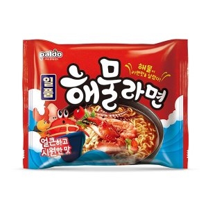 팔도  일품 해물라면 115g