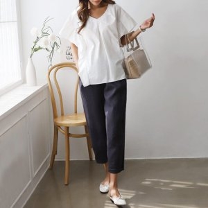 아이슈즈 아이슈즈프릴면블라우스 1033702