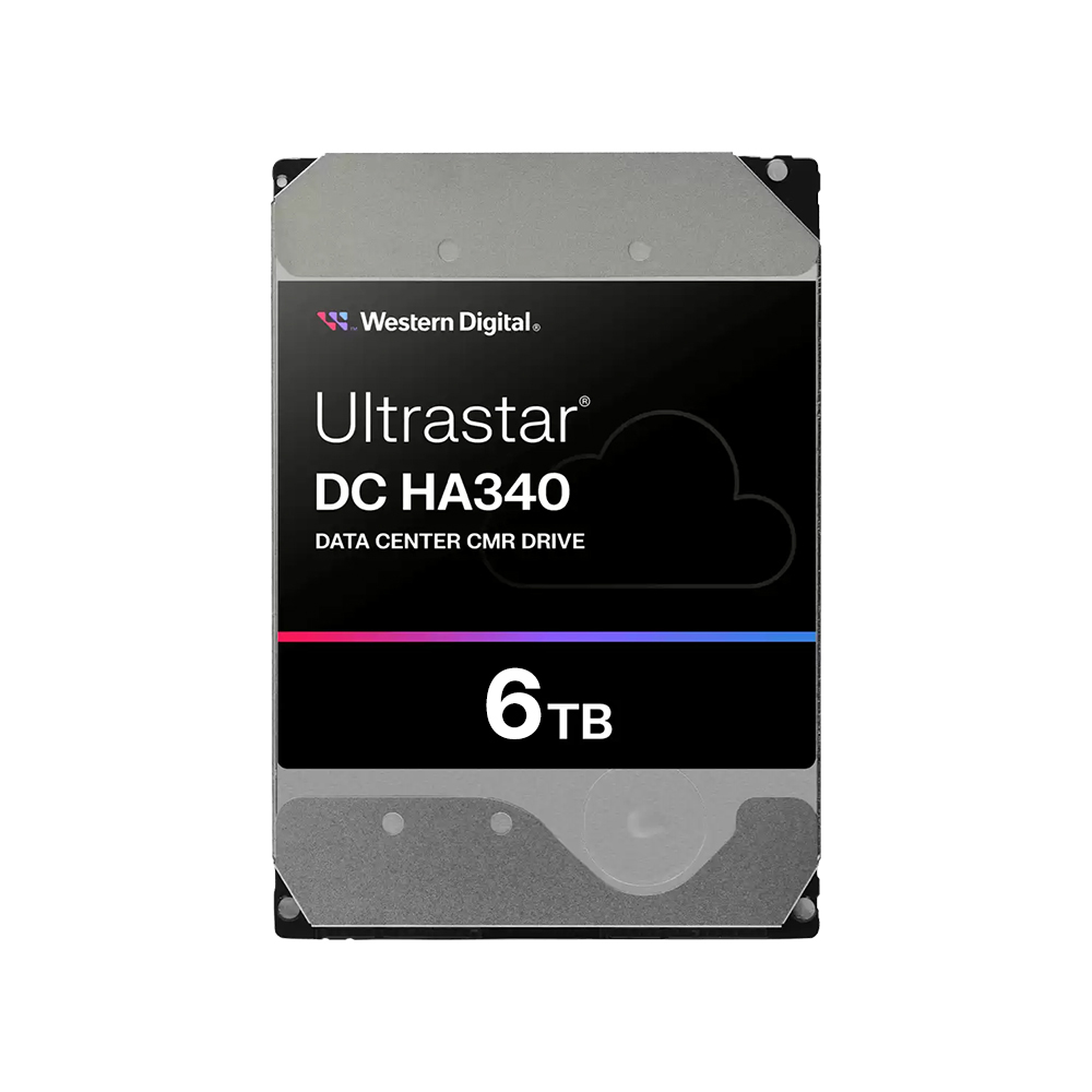 Western Digital  Ultrastar DC HA340 패키지 7200/256M WUS721206BLE604