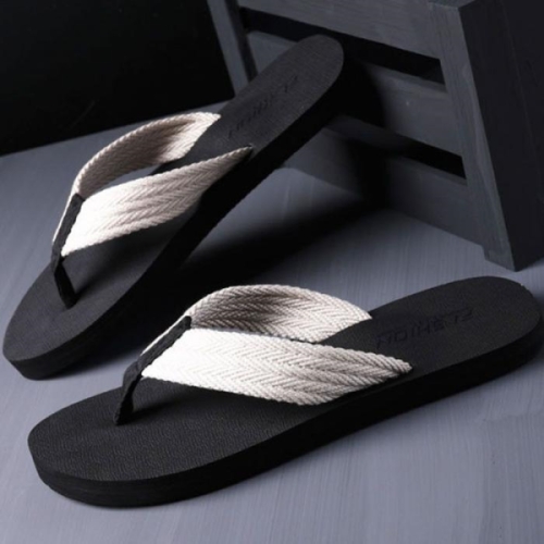 라일리 Rly 남자 준비 편한 여름 휴가 바캉스 검정 쪼리 신발 23581603_이미지