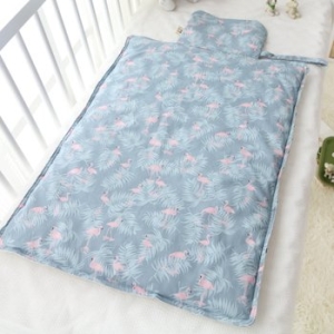 보떼하우스 프리미엄 휴대용 기저귀매트 플라밍고