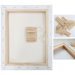 캔버스 면천 12호F 면 천 60.6x50cm 유화 그림 그리기 전시회 전시용 프레임 액자