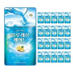 바이오포트코리아 발란스그로우 블루레몬 에이드 230ml (20개)