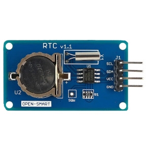 �Ƶ��̳� RTC �ǽð� Ŭ�� ��� / DS1307 RTC I2C Module 1��