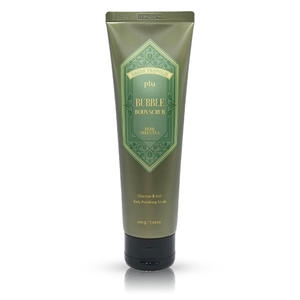 지본코스메틱 플루 버블바디스크럽 허브그린티 200g (1개)