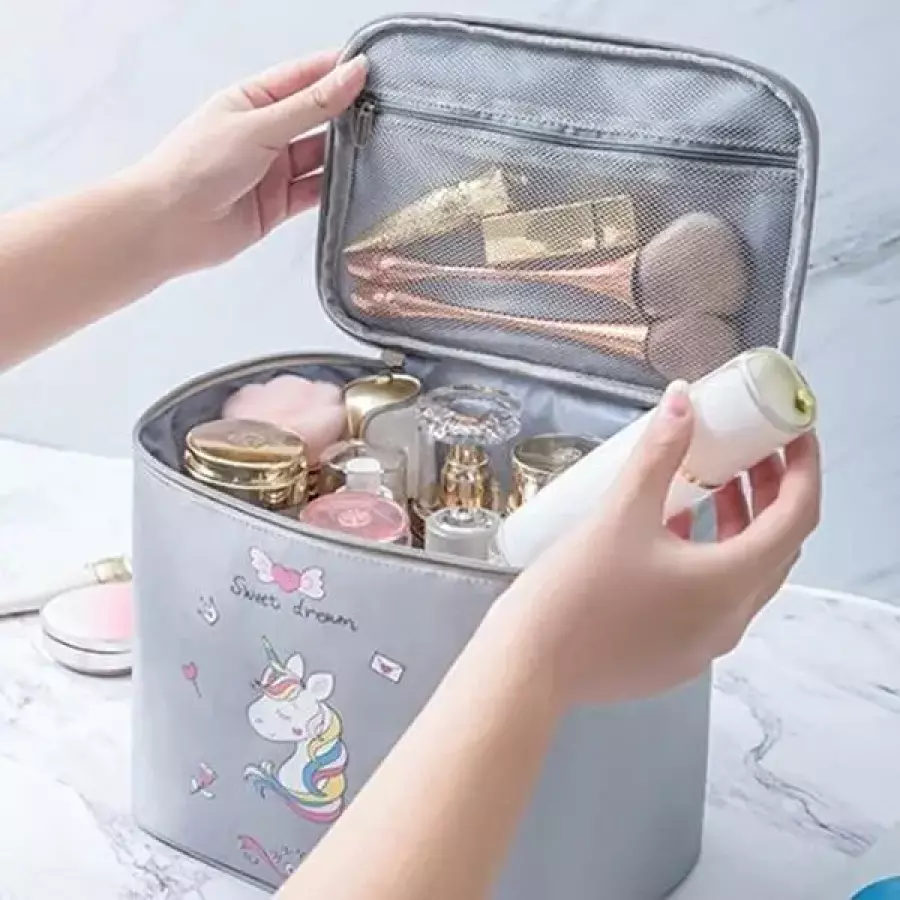 패션 모드제니 휴대용 여행용 빅사이즈 대용량 메이크업 파우치 39180851