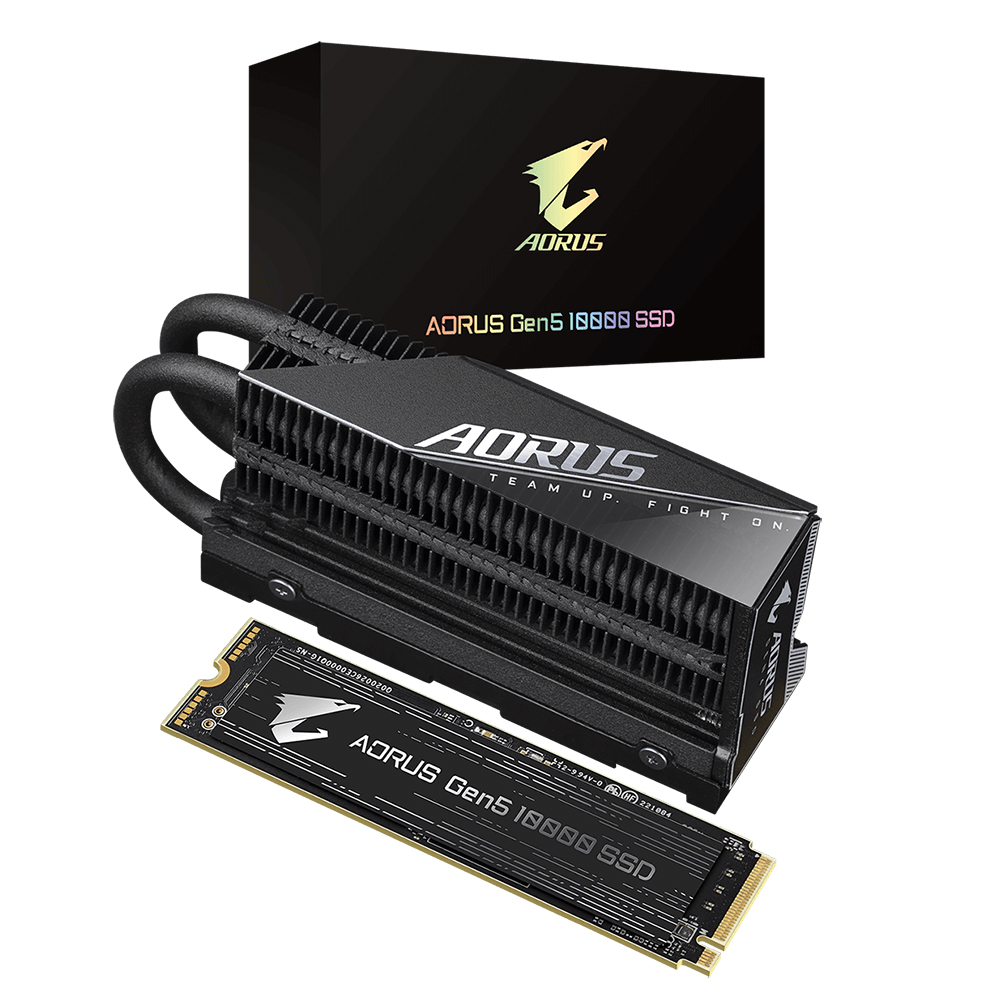 GIGABYTE AORUS Gen5 10000 M.2 NVMe 피씨디렉트 (2TB)