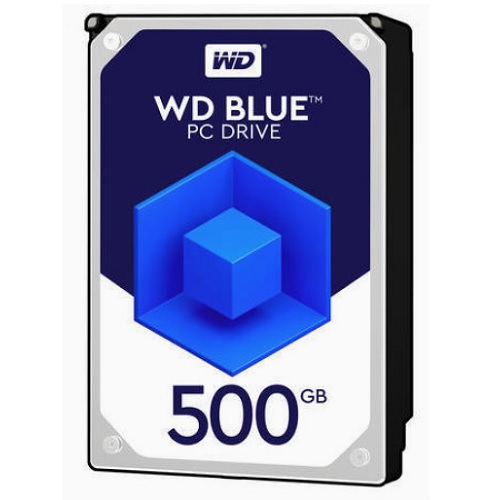 Western Digital WD Blue 5400/64M/해외구매 (500GB, WD5000AZRZ)_이미지
