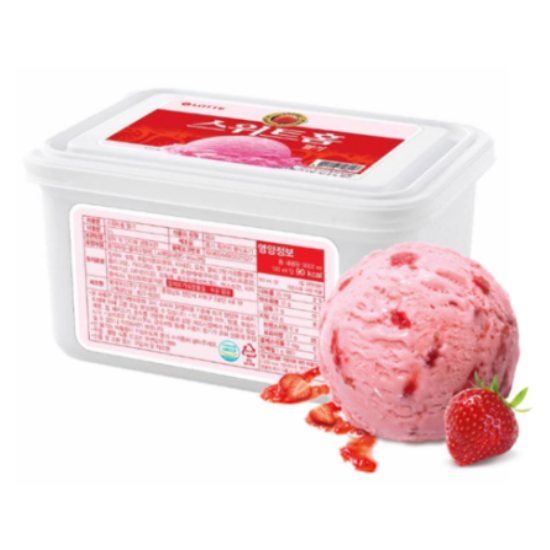 롯데푸드 스위트홈 딸기 5L