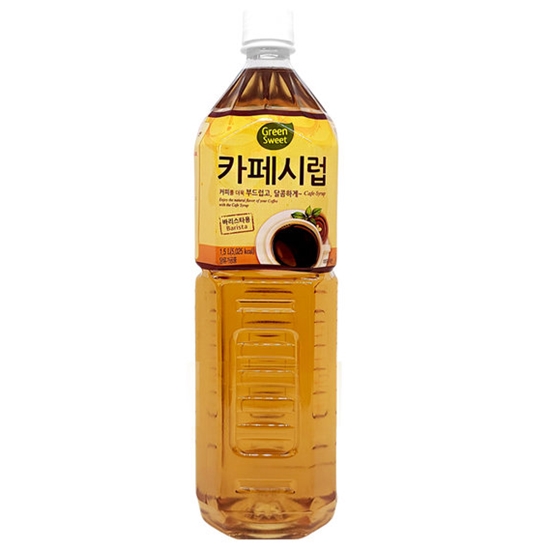 대상 까페 시럽 1.5L (4개)