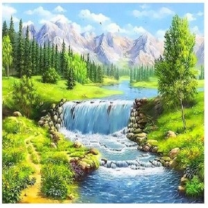 피포페인팅 Q3304 여름테마시리즈 size 40x50cm이미지입니다. 누르면 해당 게시물로 새창이동합니다.