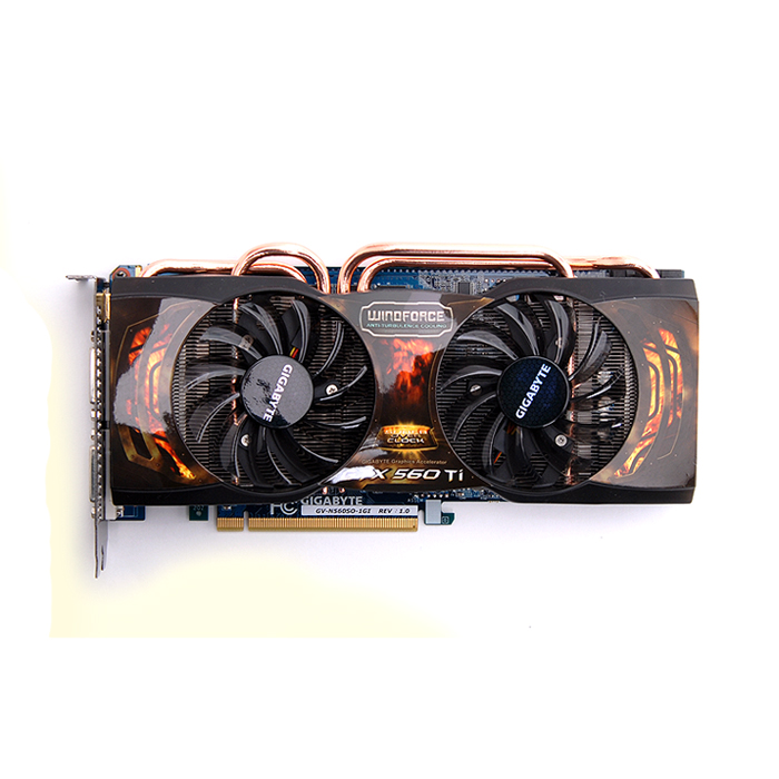 GIGABYTE 지포스 GTX560 Ti UDV+ Super-Over Edition D5 1GB