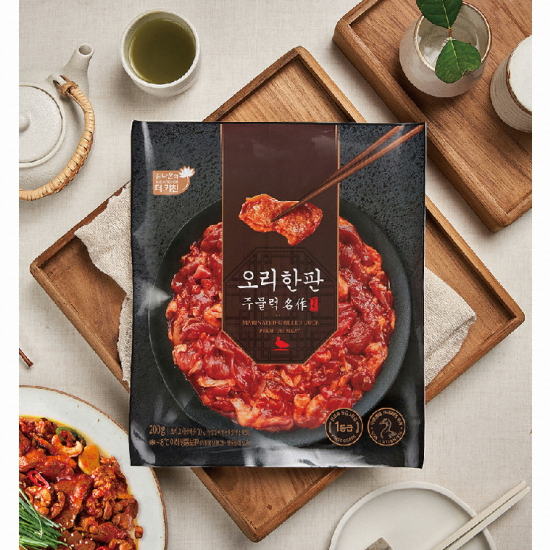 올박스 김나운더키친 오리한판 주물럭 200g (5개)_이미지