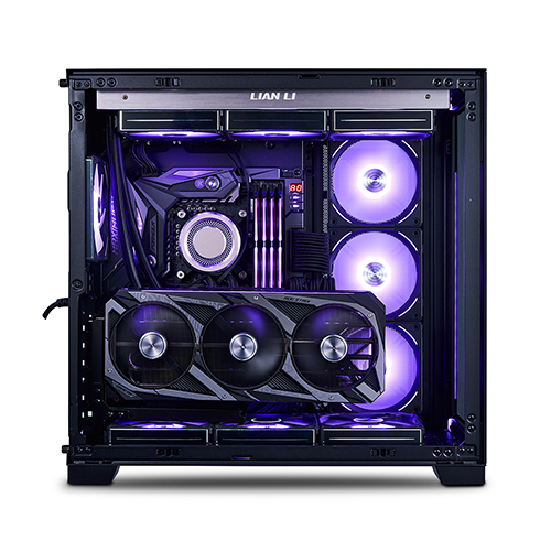 리안리 PC-O11D EVO 버티컬 GPU 킷 (화이트)_이미지