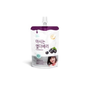 베베푸드 마시는 엘더베리 80ml (1개)
