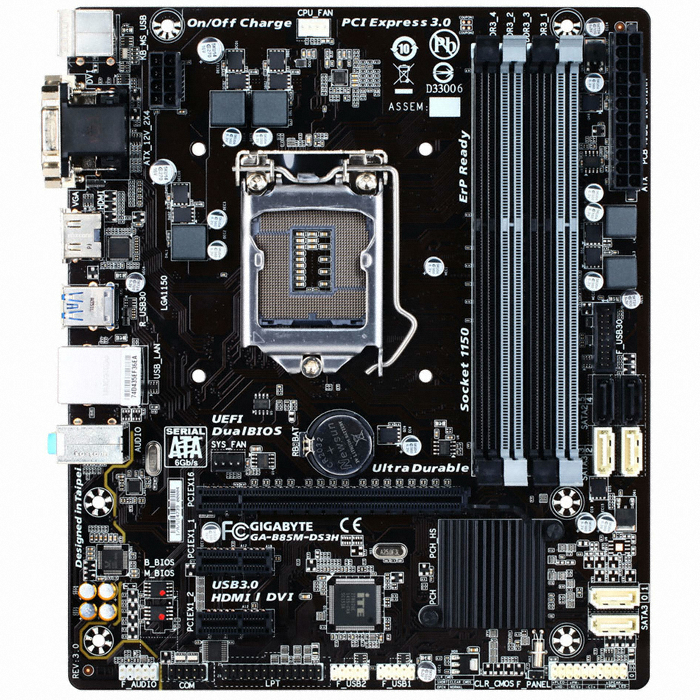 GIGABYTE GA-B85M-DS3H 피씨디렉트