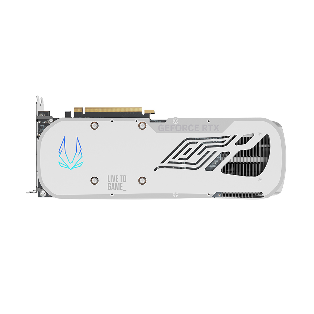 ZOTAC GAMING 지포스 RTX 4070 Ti SUPER Trinity OC D6X 16GB White_이미지
