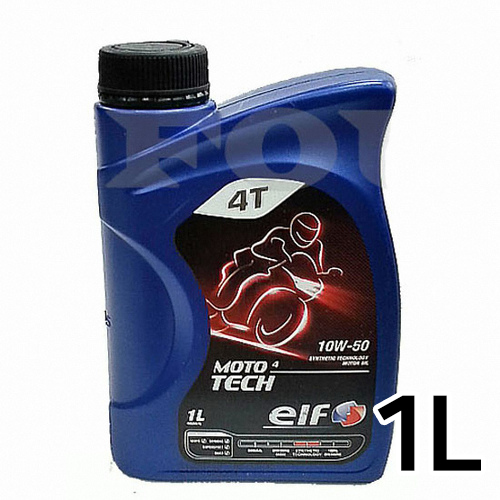 엘프 모토 테크 4T 10W50 1L