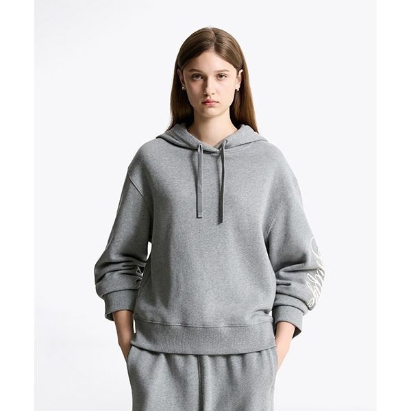타미힐피거 ltgt Tommy Hilfiger 스크립트 모던 테리 후디 T22F7TTO062WT1P61 T22F7TTO062WT1P6.._이미지