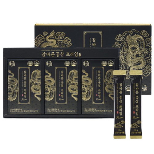 대한고려홍삼 참바른홍삼 프라임 10g 60포 (1개)