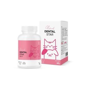 [불명] 멍냥이랑 반려동물 덴탈스타 잇몸 영양제 60g (1개)_이미지