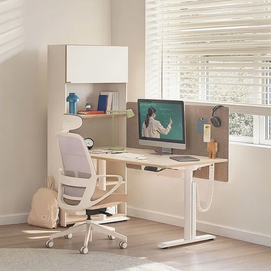 리바트 듀얼모터 라이트 패키지형 모션 스탠딩 책상 (1600x700)_이미지