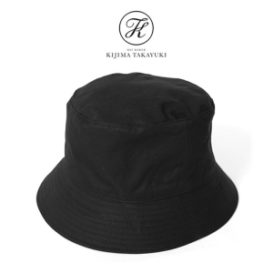 KIJIMA TAKAYUKI 키지마타카유키 벤타일 코튼 버킷햇 232601 남녀공용 3 61cm Black 01