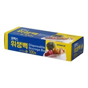 코멕스 위생백 25x35cm (중) 100매 (1개(100매))_이미지