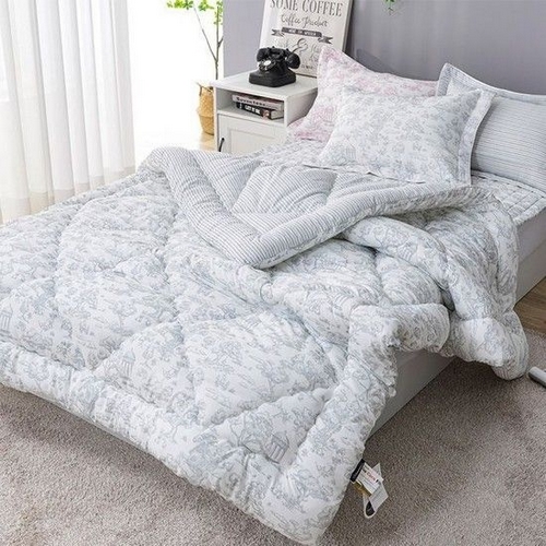 라포레 소프트마이크로 침구 차렵이불 패드세트