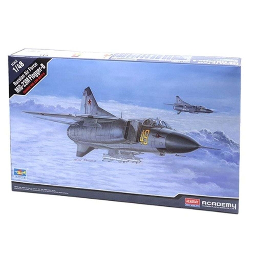 아카데미과학 1/48 러시아공군 MIG-23M 플로거-B_이미지