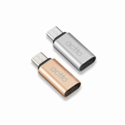 Actto Type C to 마이크로 5핀 변환 젠더 (USBA-08)_이미지