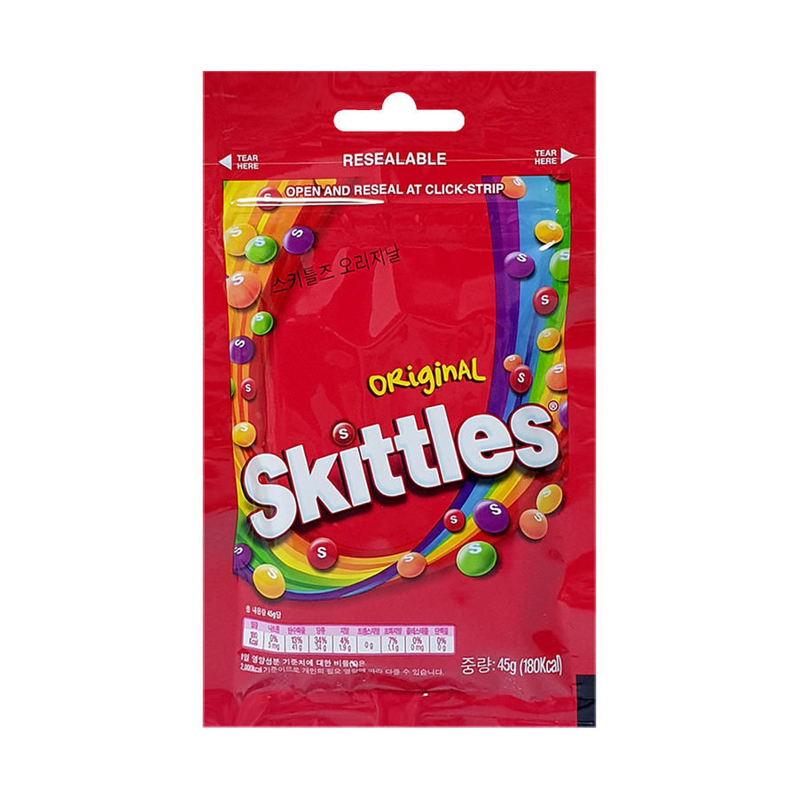 마즈  스키틀즈 오리지널 45g