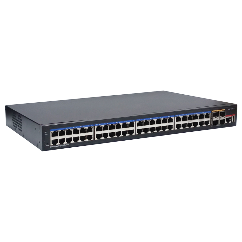 이지넷유비쿼터스 넥스트 NEXT-4052L3-10G+USB 스위치허브_이미지