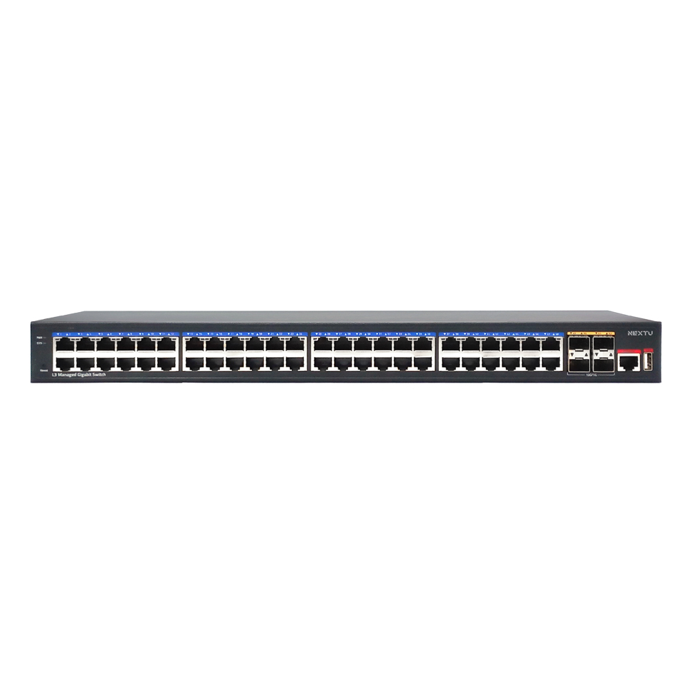 NEXT-4052L3-10G+USB 스위치허브