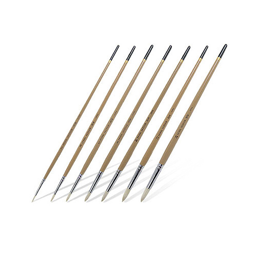 화홍 유화붓 804 평붓 (12호)