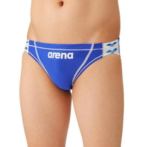 아레나 남자 삼각 수영연습용 스판 수영복 AE59974