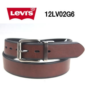 리바이스 리바이스 벨트 12LV02G6 브라운_블랙  폭2.9cm 양면