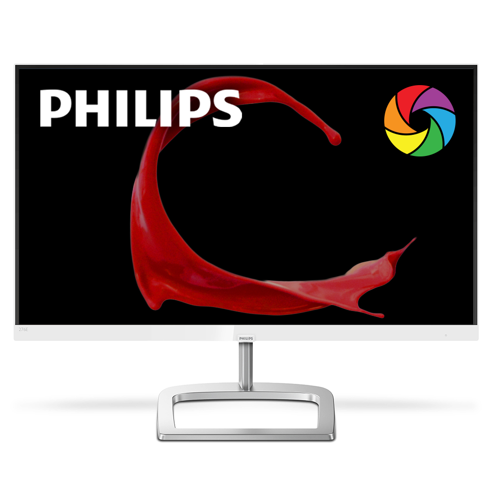 필립스 276E9 프리싱크 75 시력보호 화이트 무결점