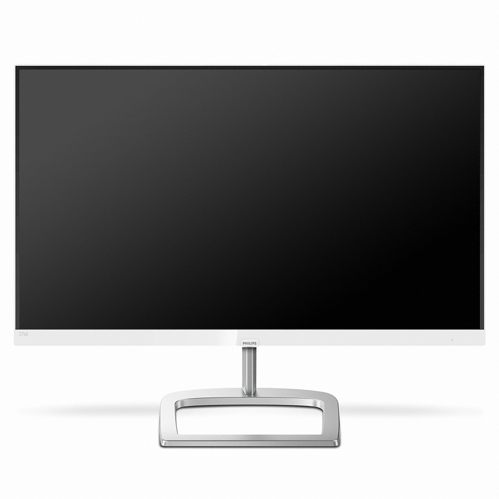 필립스 276E9 프리싱크 75 시력보호 화이트 무결점_이미지