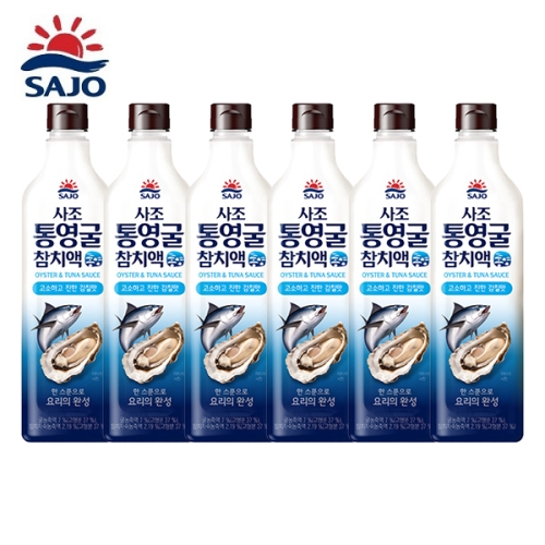 사조대림 통영굴 참치액 900g (6개)_이미지