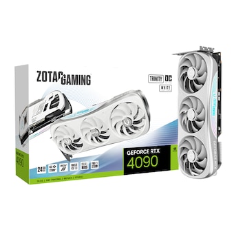 ZOTAC GAMING 지포스 RTX 4090 Trinity OC D6X 24GB White
