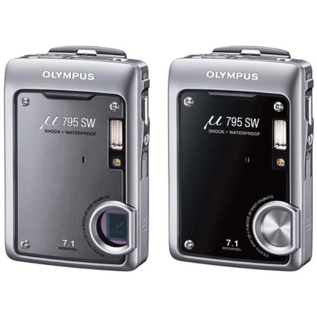올림푸스 DIGITAL 795 SW [뮤795 SW] (정품)_이미지