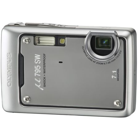 올림푸스 DIGITAL 795 SW [뮤795 SW] (정품)_이미지