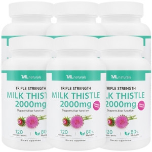 마이라이프 내추럴스 밀크시슬 2000mg 120정 (6개)