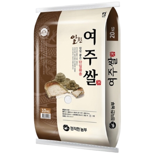 정직한농부 2026 햅쌀 여주쌀 10kg (1개)_이미지