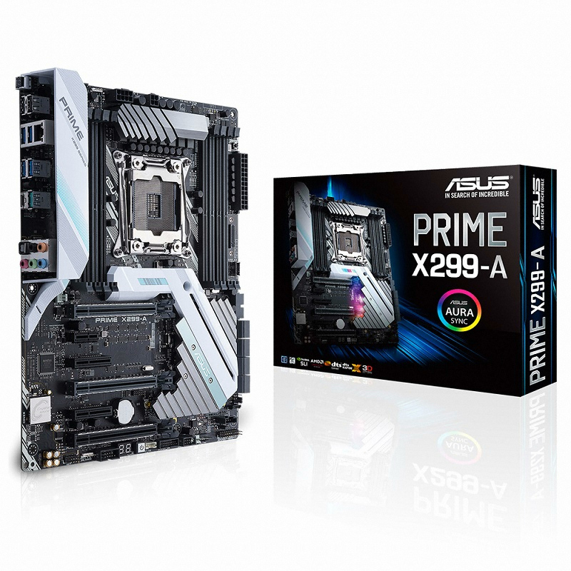 ASUS PRIME X299-A 인텍앤컴퍼니