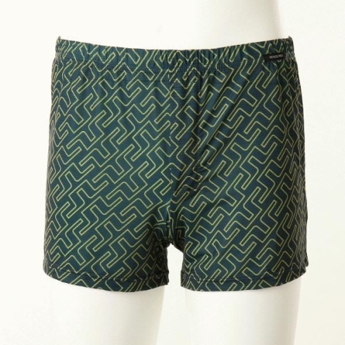 솔브 기능성 폴리 스판 기하 남성 이지핏 드로즈 VMP7275ESG