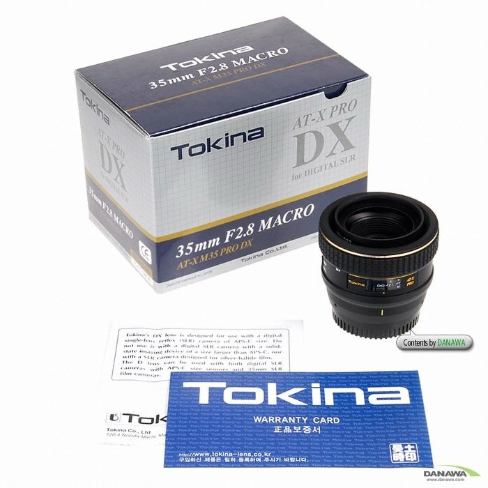 ��Ű�� AT-X 35mm F2.8 MACRO PRO DX ���� F��